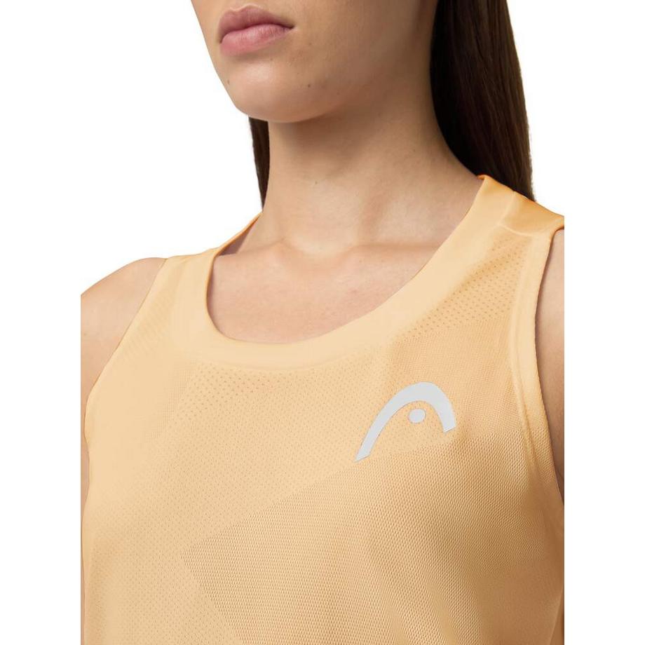 Head Pro Tank Top  Apricot  