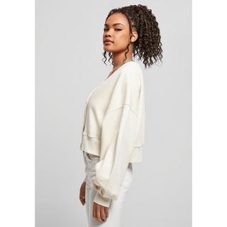 URBAN CLASSICS  Strickjacke,   organic oversized Shorts terry (Grandes tailles) 