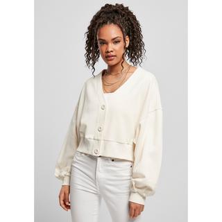 URBAN CLASSICS  Cardigan da donna Urban Classics bio oversize in spugna corta (taglie forti) 