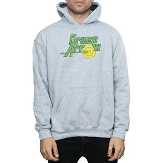 DC COMICS  Sweat à capuche GREEN ARROW CRACKLE LOGO 