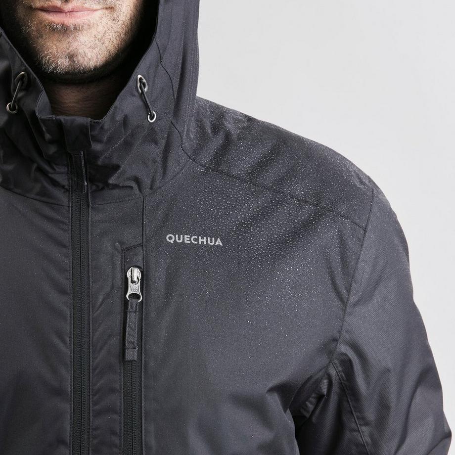 QUECHUA SH500 Veste de Randonnée Hiver Imperméable  