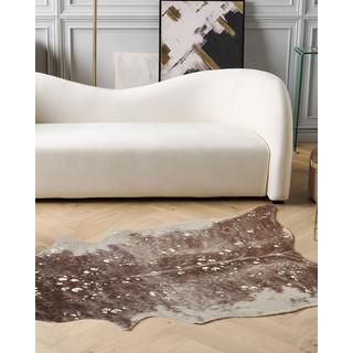 Beliani Tapis en Polyester Rustique BOGONG  