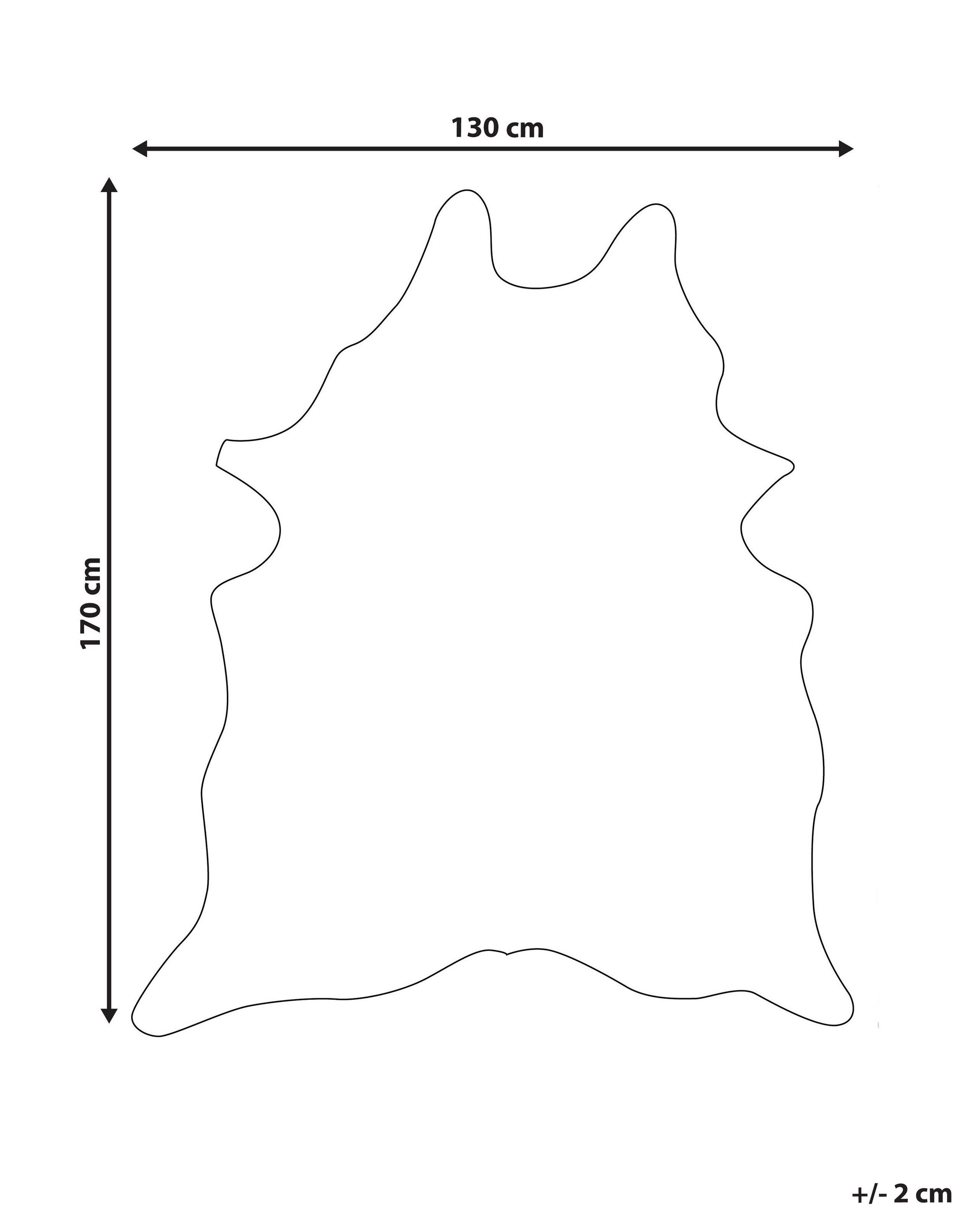 Beliani Teppich aus Polyester Rustikal BOGONG  