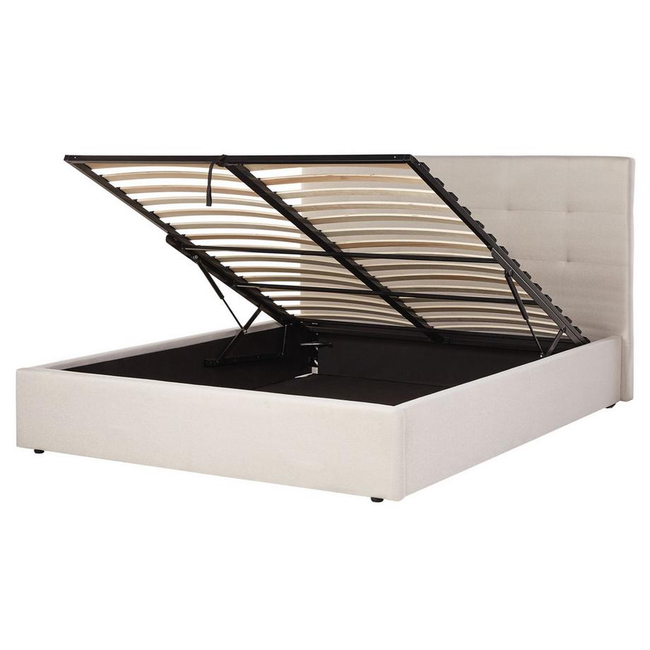Lit ottoman en Tissu  LORIENT