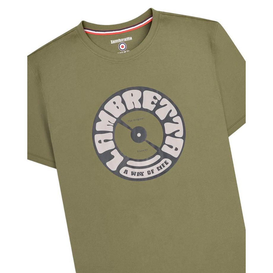Lambretta Gedrucktes T-Shirt  