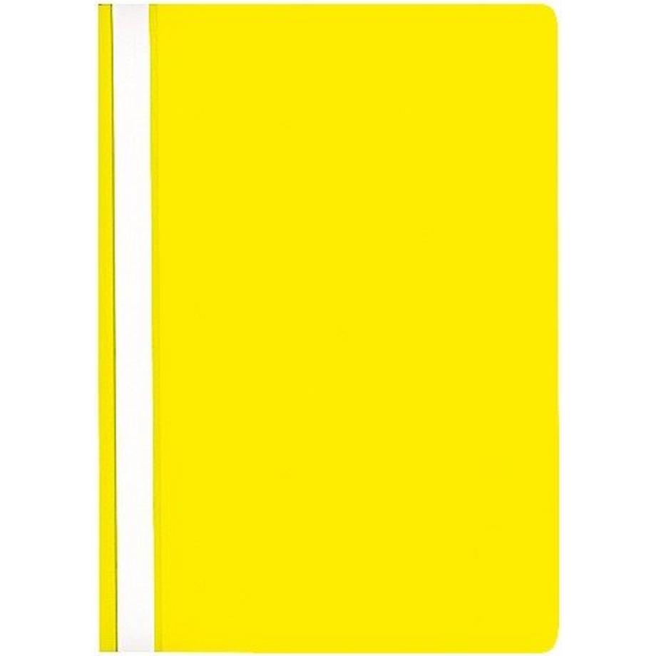 BÜROLINE Schnellhefter A4 609025 gelb