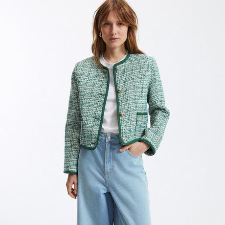 La Redoute Collections  Veste courte en tweed 