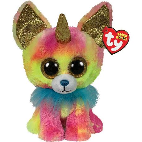 Ty Glubschi  Yips Chihuahua With Horn Beanie Boos 