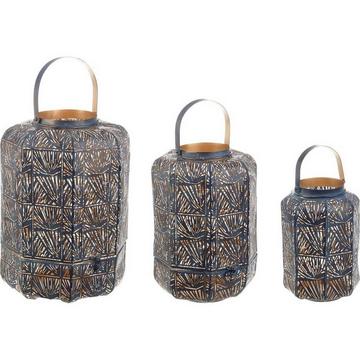 Laterne Kaylie (3er-Set)