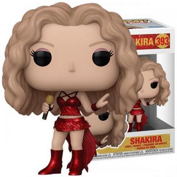 Funko POP! Shakira: Shakira (Super Bowl) (393) GW