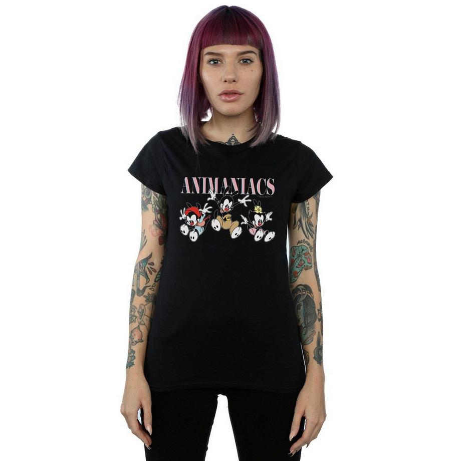 Animaniacs T-Shirt Stampata Regular Fit  