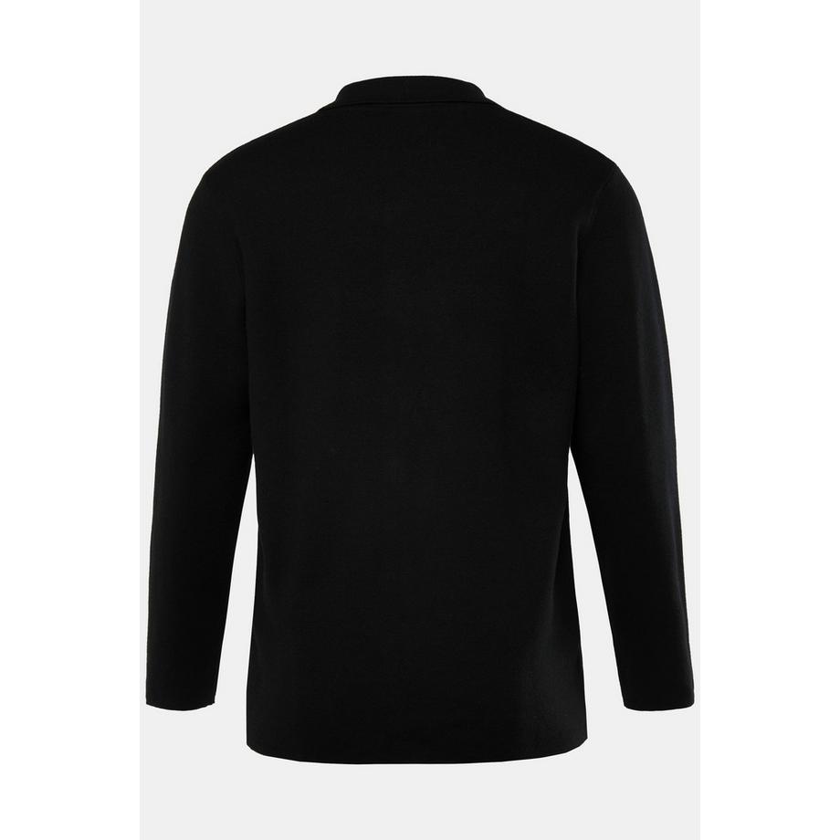 JP1880 FLEXNAMIC Cardigan Collo Camicia Taschino  