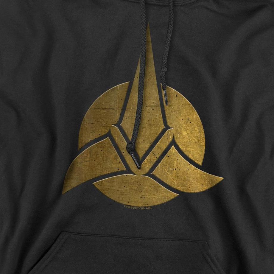 Star Trek Sweat À Capuche Triquentra  