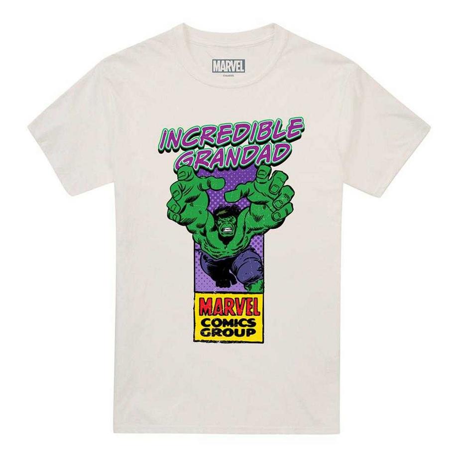 Incredible Grandad Maglietta Hulk Scatola D'angolo