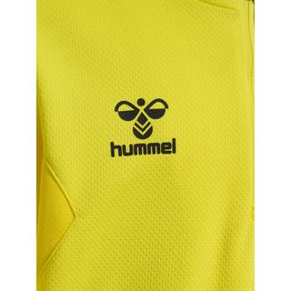 Hummel  kinder-trainingsjacke mit halbem reißverschluss authentic 