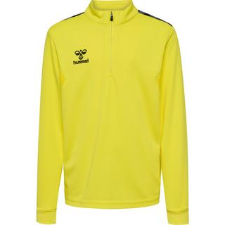 Hummel  kinder-trainingsjacke mit halbem reißverschluss authentic 