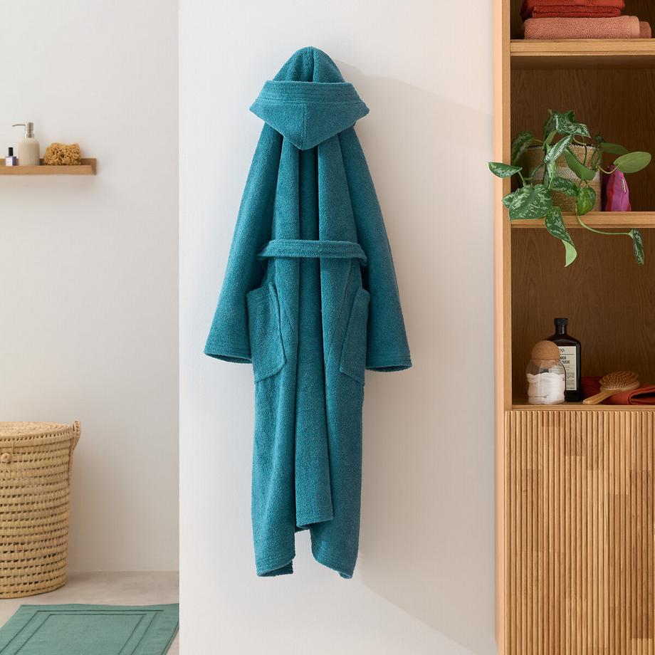 La Redoute Intérieurs Kapuzen-Frottee-Bademantel 450 gm2  