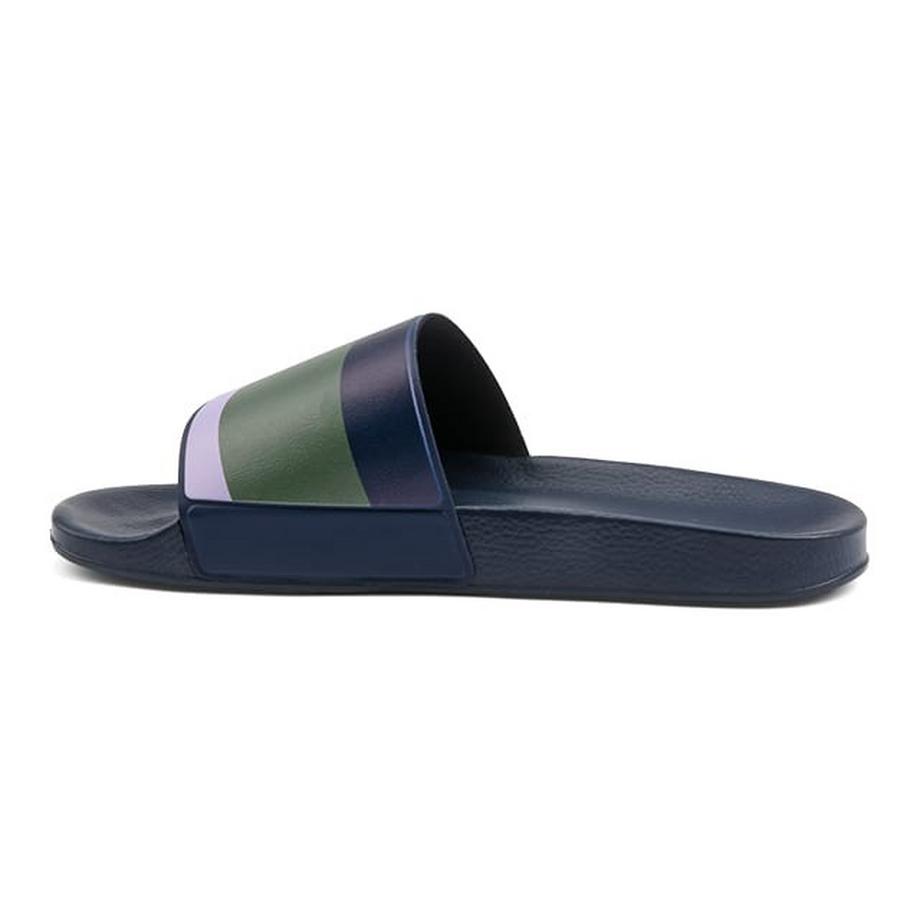 PAUL SMITH Nyro Claquettes de Piscine Rayées  