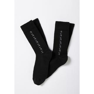 Damart  Socken aus Thermolactyl-Woll-Mix im 2er-Pack. 