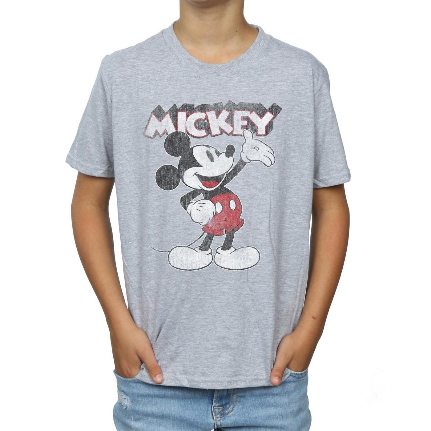 Disney  Tshirt MICKEY MOUSE PRESENTS 