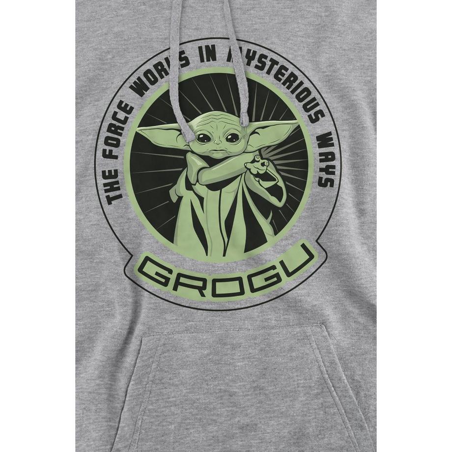 STAR WARS Sweat à Capuche Motif Grogu Mysterious Ways  