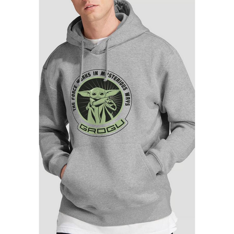 STAR WARS Sweat à Capuche Motif Grogu Mysterious Ways  