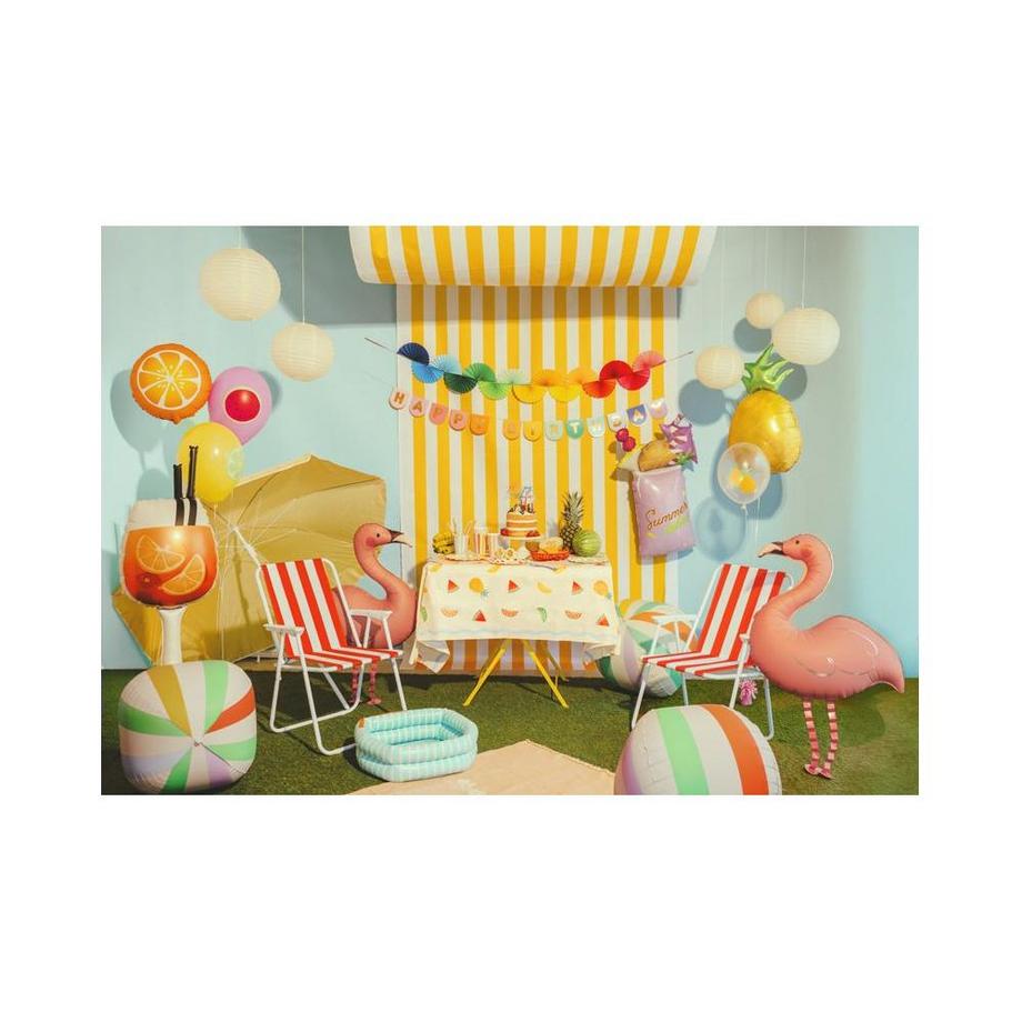 PartyDeco  Ballon Fruits 6 pièces 