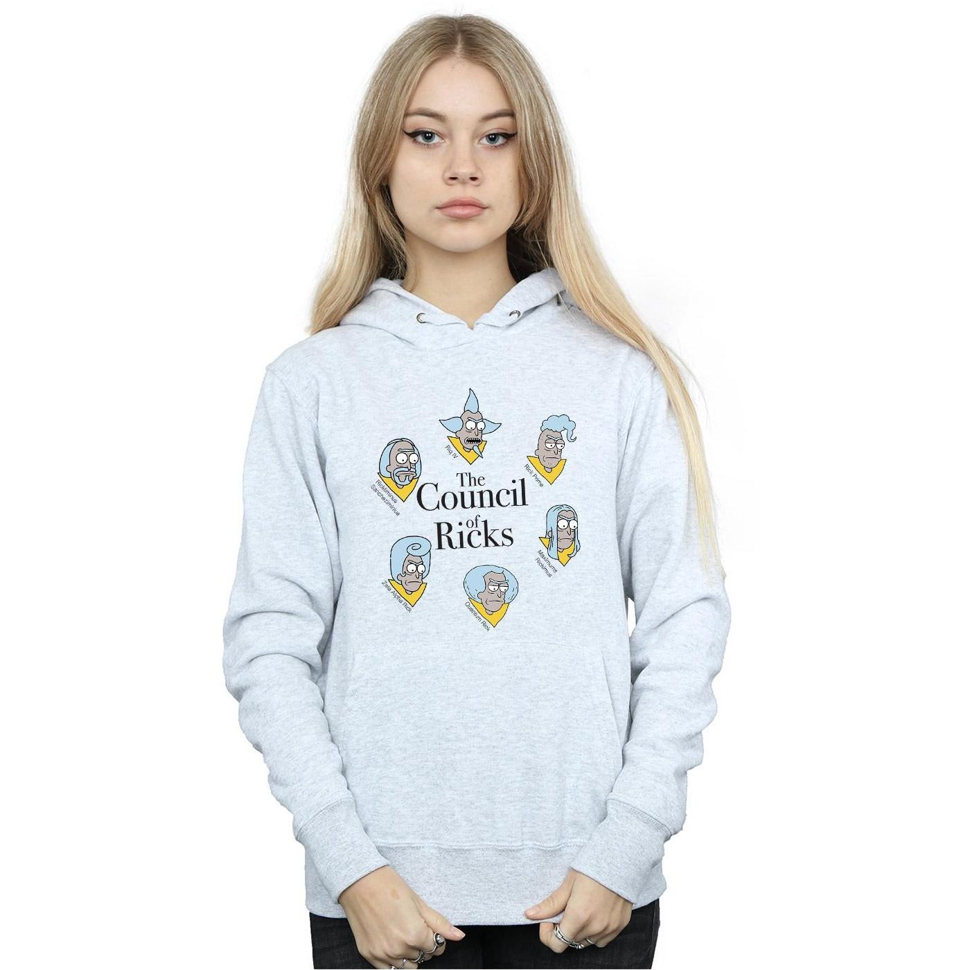 Rick And Morty Council Of Ricks Sweat à capuche  
