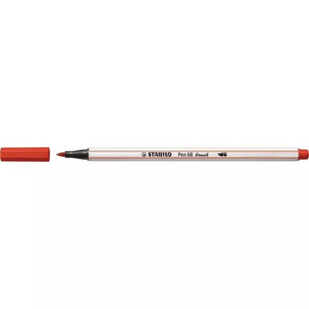 STABILO -  Fasermaler Pen 68 Brush 568/48 carmine