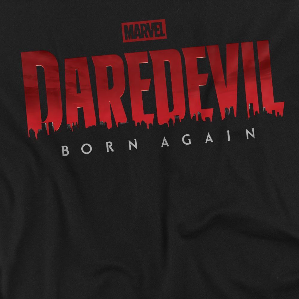Daredevil Born Again T-Shirt Maniche Lunghe  