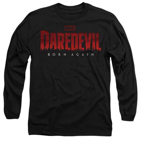 Daredevil Born Again T-Shirt Maniche Lunghe  