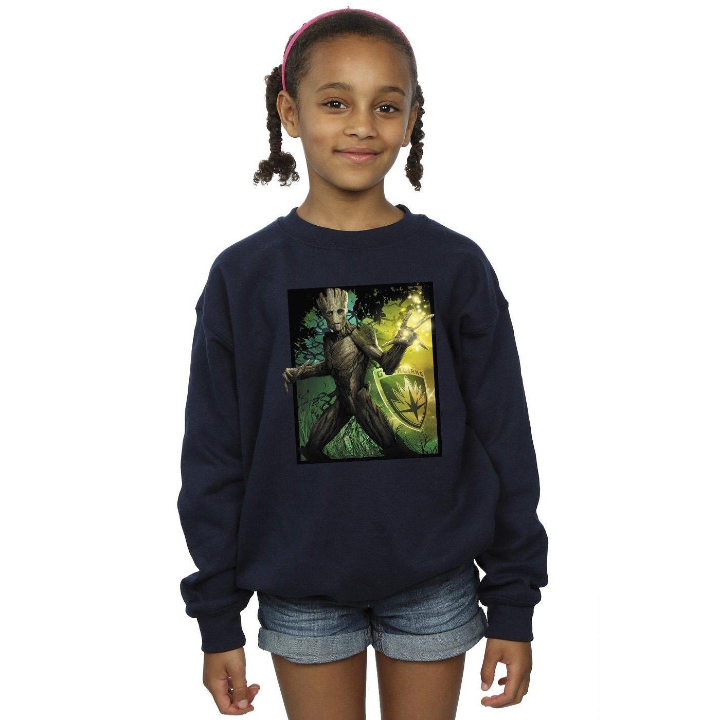 MARVEL  Sweat GUARDIANS OF THE GALAXY FOREST ENERGY 