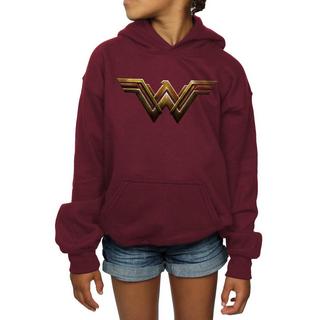 DC COMICS  Justice League Movie Wonder Woman Emblem Kapuzenpullover 