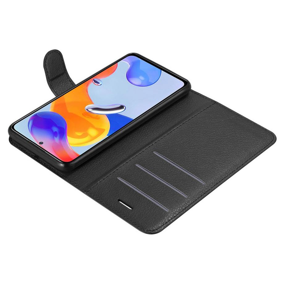 Cadorabo  Housse compatible avec Xiaomi RedMi NOTE 11 PRO 4G / 5G - Coque de protection avec fermeture magnétique, fonction de support et compartiment pour carte 