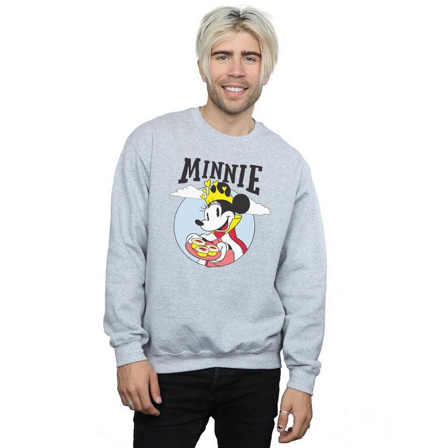 Disney Minnie Mouse Crown Sweatshirt  