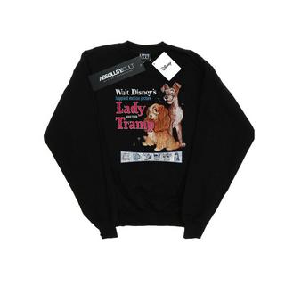 Disney  Lady And The Tramp Sweatshirt 