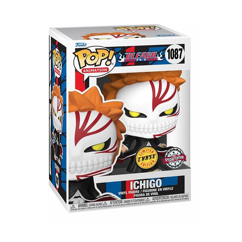 Funko  POP - Animation - Bleach - Chase - 1087 - Special Edition - Ichigo Kurosaki 