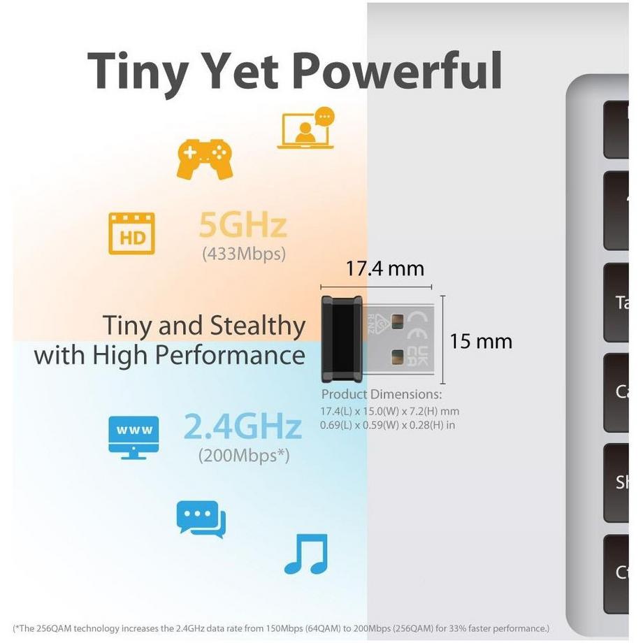 EDIMAX  Clé USB  WLAN-N 