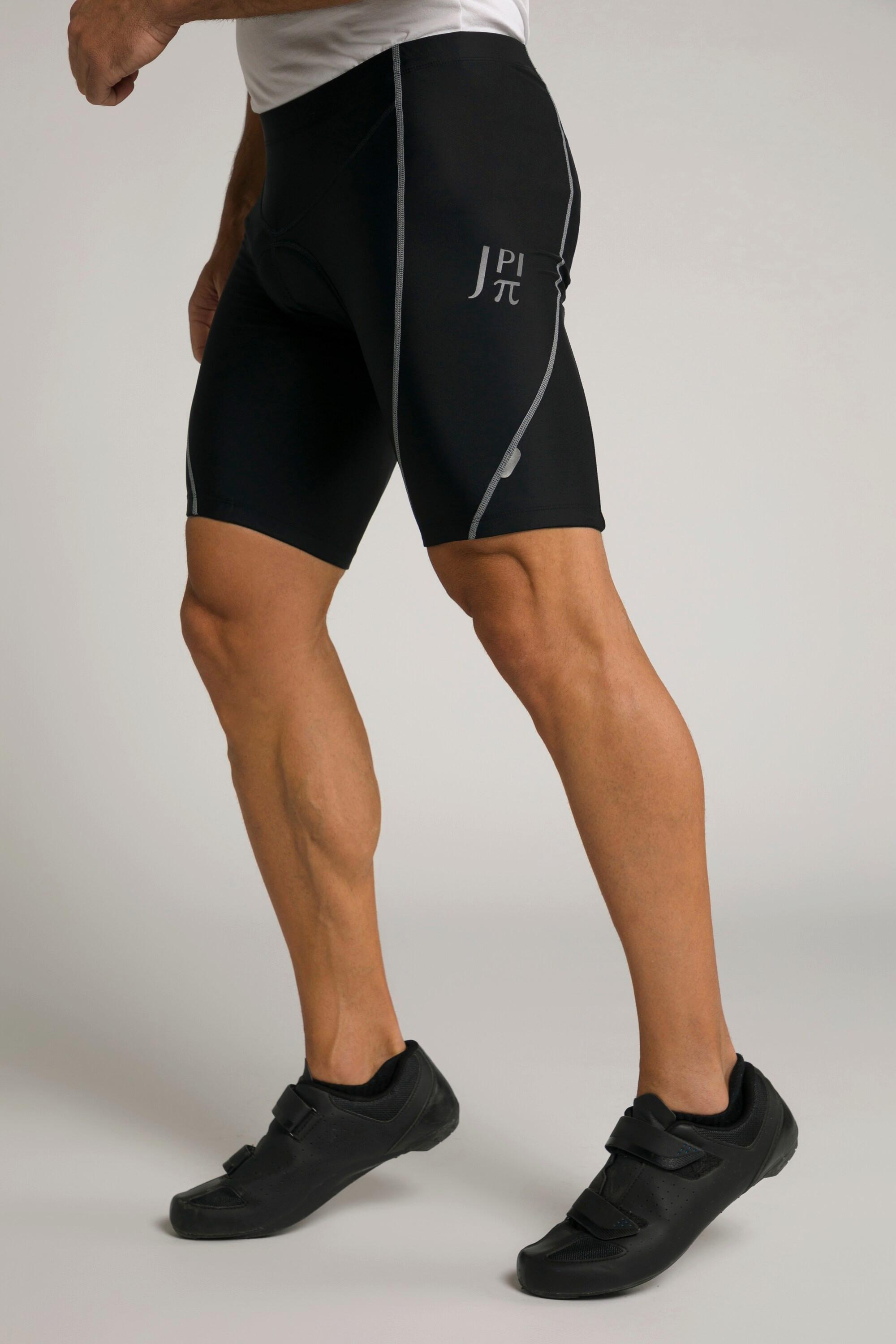 JP1880  Pantaloni corti per ciclismo, capo top basic dal taglio aderente, con imbottitura confortevole in gel sulla seduta 