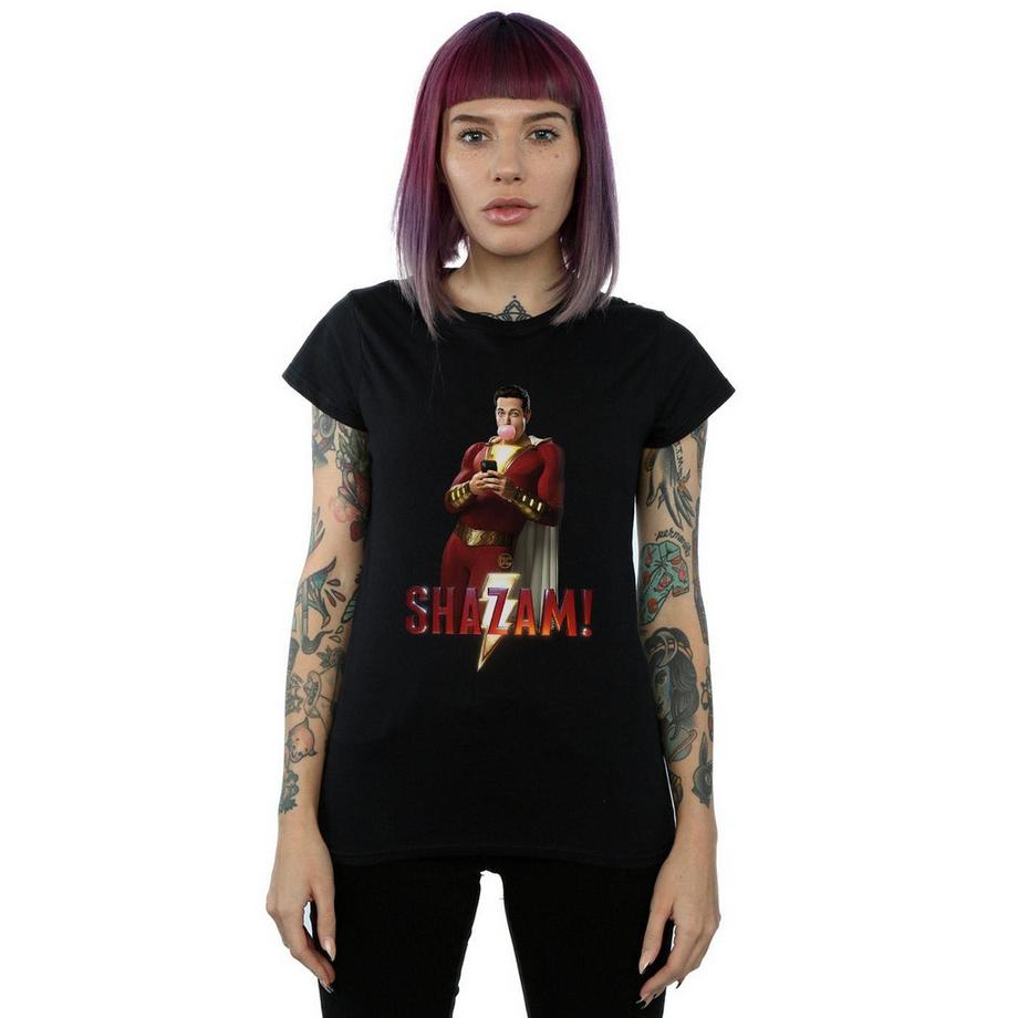 DC COMICS Shazam Bubblegum T-Shirt  