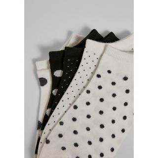 URBAN CLASSICS  calzini no show dots (5pcs) 