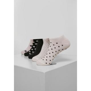 URBAN CLASSICS  calzini no show dots (5pcs) 