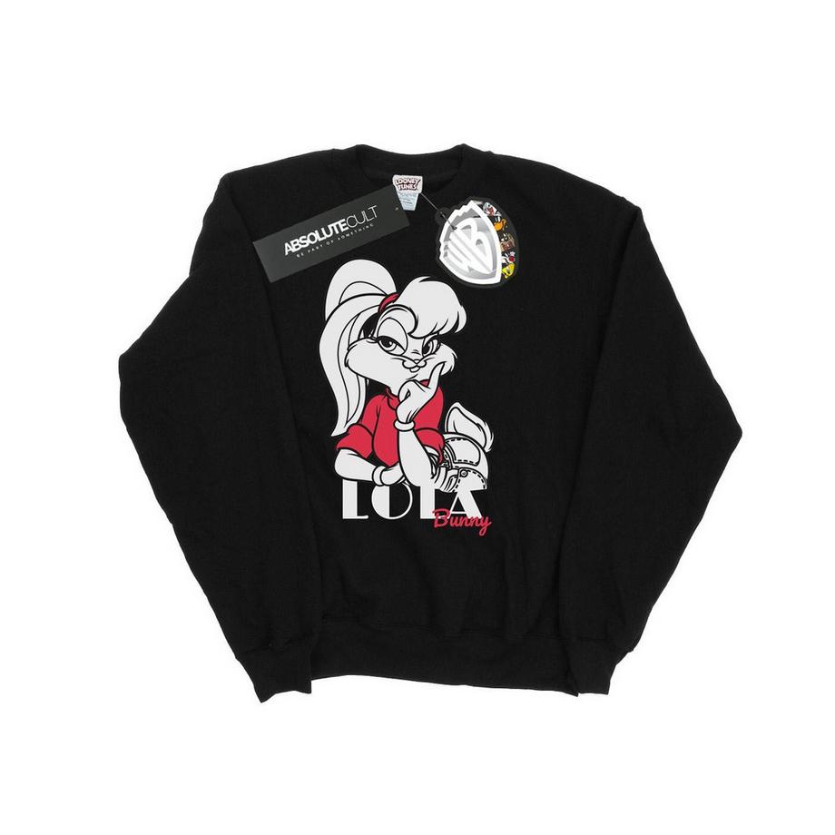 LOONEY TUNES Lola Bunny Sweatshirt Col Rond  
