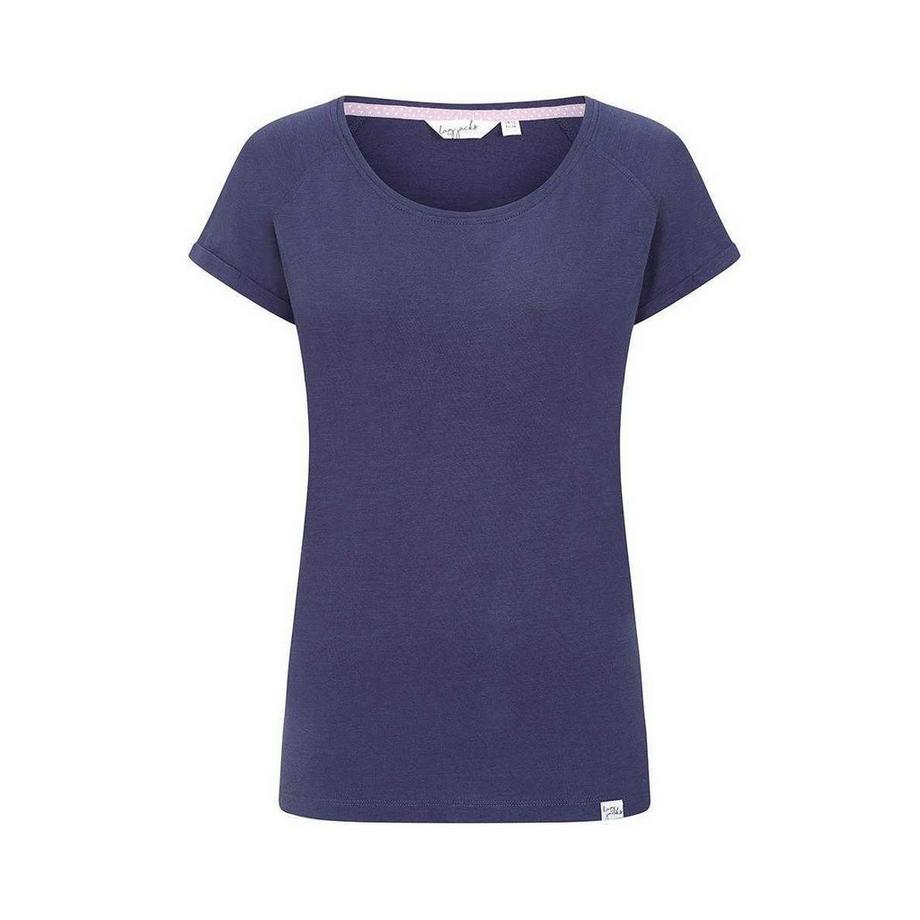 TShirt  ,  Krempelärmel