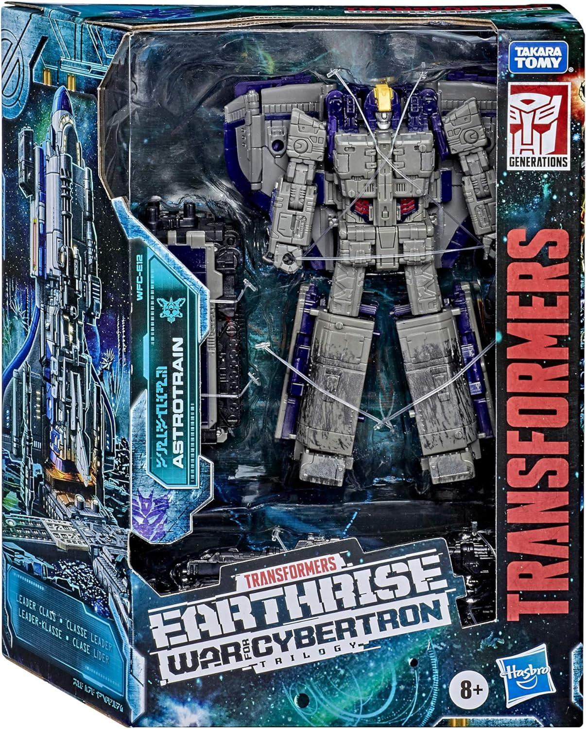 Hasbro  Transformers Toys Generations War for Cybertron: Earthrise Leader WFC-E12 Astrotrain Triple Changer 