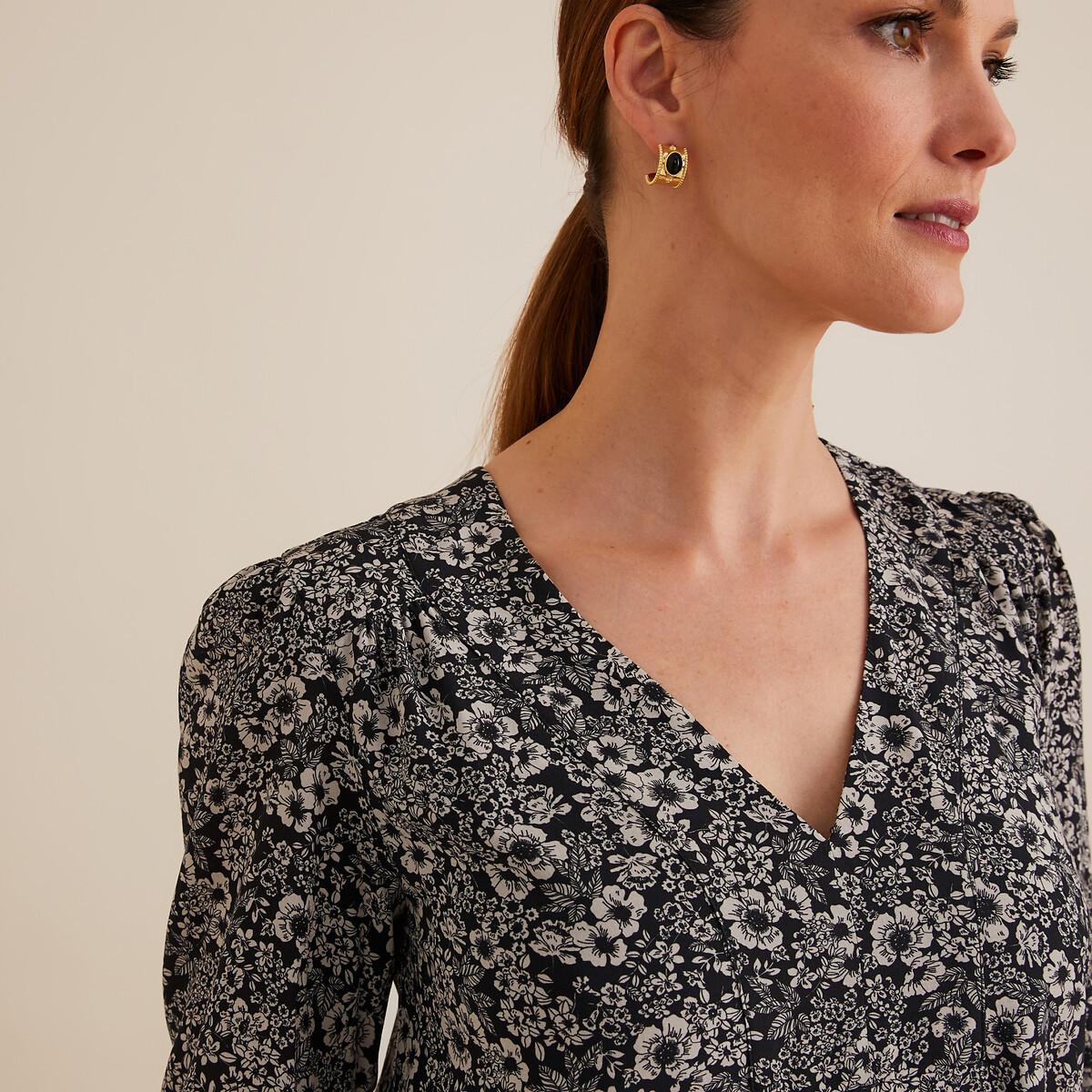 La Redoute Collections  Ausgestelltes Kleid mit Blumenmuster 