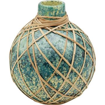 Vase Bleu Caraïbes XXème siècle