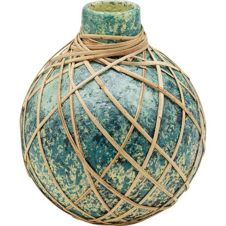 KARE Design Vase Bleu Caraïbes XXème siècle  