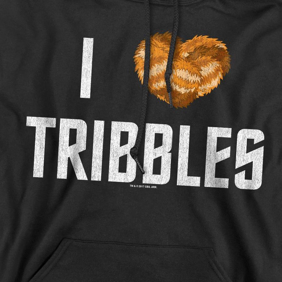 Star Trek I Heart Tribbles Kapuzenpullover  