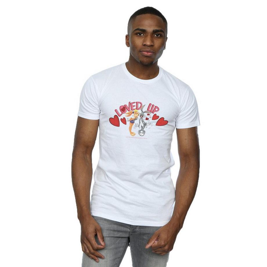 LOONEY TUNES T-shirt Valentine's Day Loved Up  